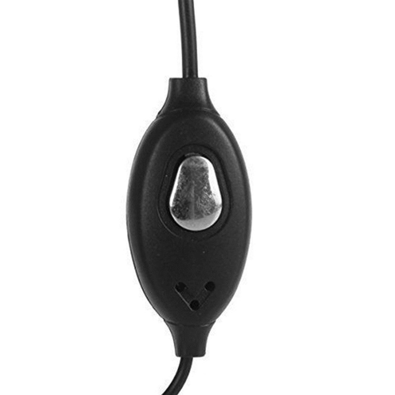 Tai Nghe Kiểu Móc Kèm Nút PTT Chuyên Dụng Cho Bộ Đàm UV5R 888s