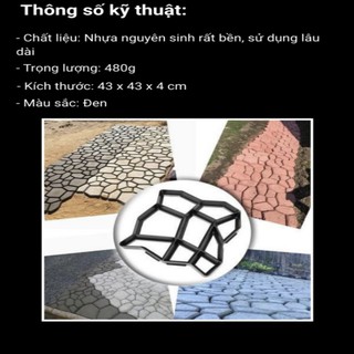Khuôn tạo hình giả đá
