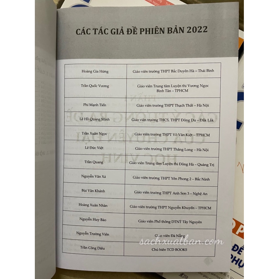 Sách TOP 1 THPT - Luyện Đề Tốt Nghiệp Chinh Phục Điểm 9+