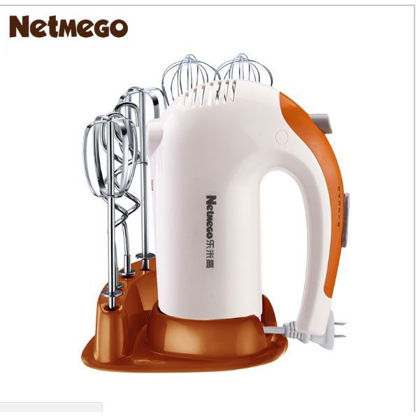 Máy đánh trứng, Máy đánh trứng cầm tay Netmego N38D 300W tiện dụng nhanh chóng,Chất lượng khỏi lo - Giá Rẻ Cực Hấp Dẫn