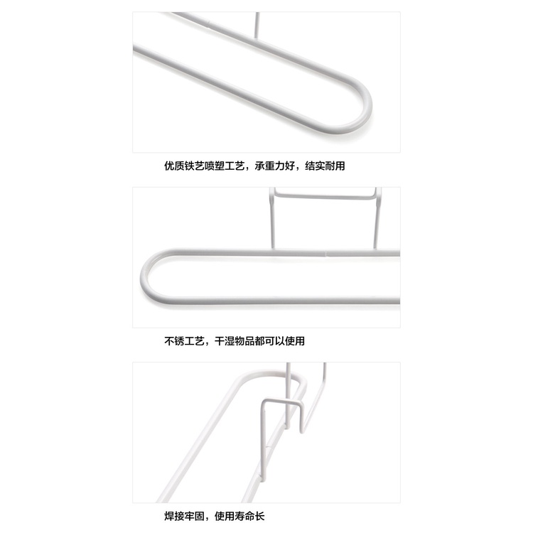 Giá Treo Khăn Gắn Sau Cánh Cửa Tủ Nhà Bếp Phòng Tắm Sáng Tạo
