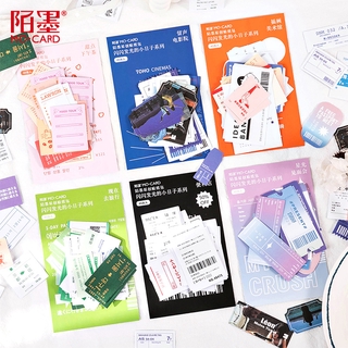 Set 45 Hình Dán Du Lịch Trang Trí Đa Năng
