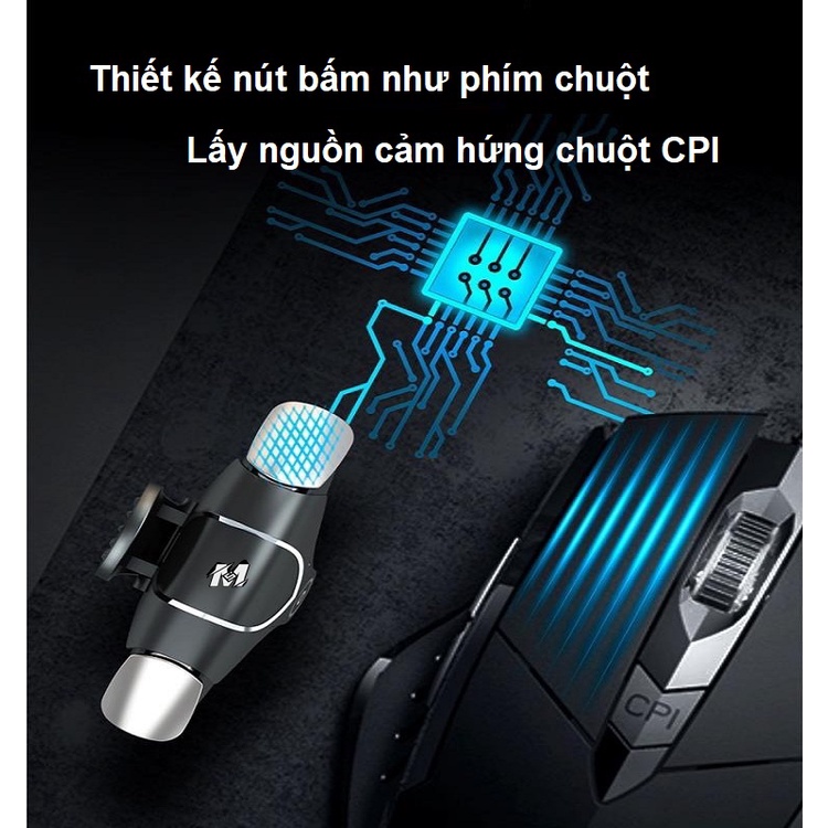 Nút chơi pubg phụ kiện hỗ trợ chơi game mới nhất