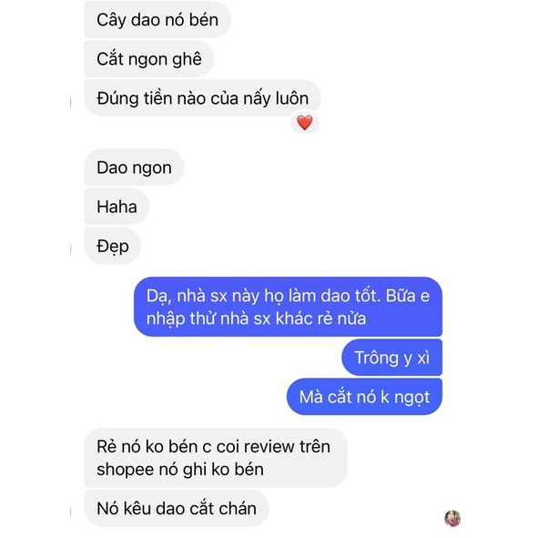 Dao nấu ăn mini cắt được thật, Sắc, Cán gỗ kèm vỏ da + Hộp sắt + Dây đeo