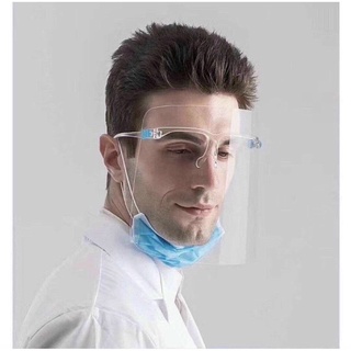 Kính chống giọt bắn,bảo hộ chống dịch, chống bụi face shiel