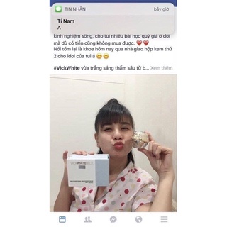 KEM DƯỠNG DA MẶT VICK WHITE BECK