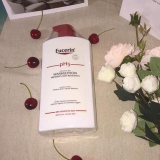Sữa tắm dưỡng ẩm dành cho da nhạy cảm Eucerin