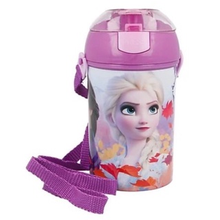 Bình nuớc Disney Frozen có dây đeo 360ml