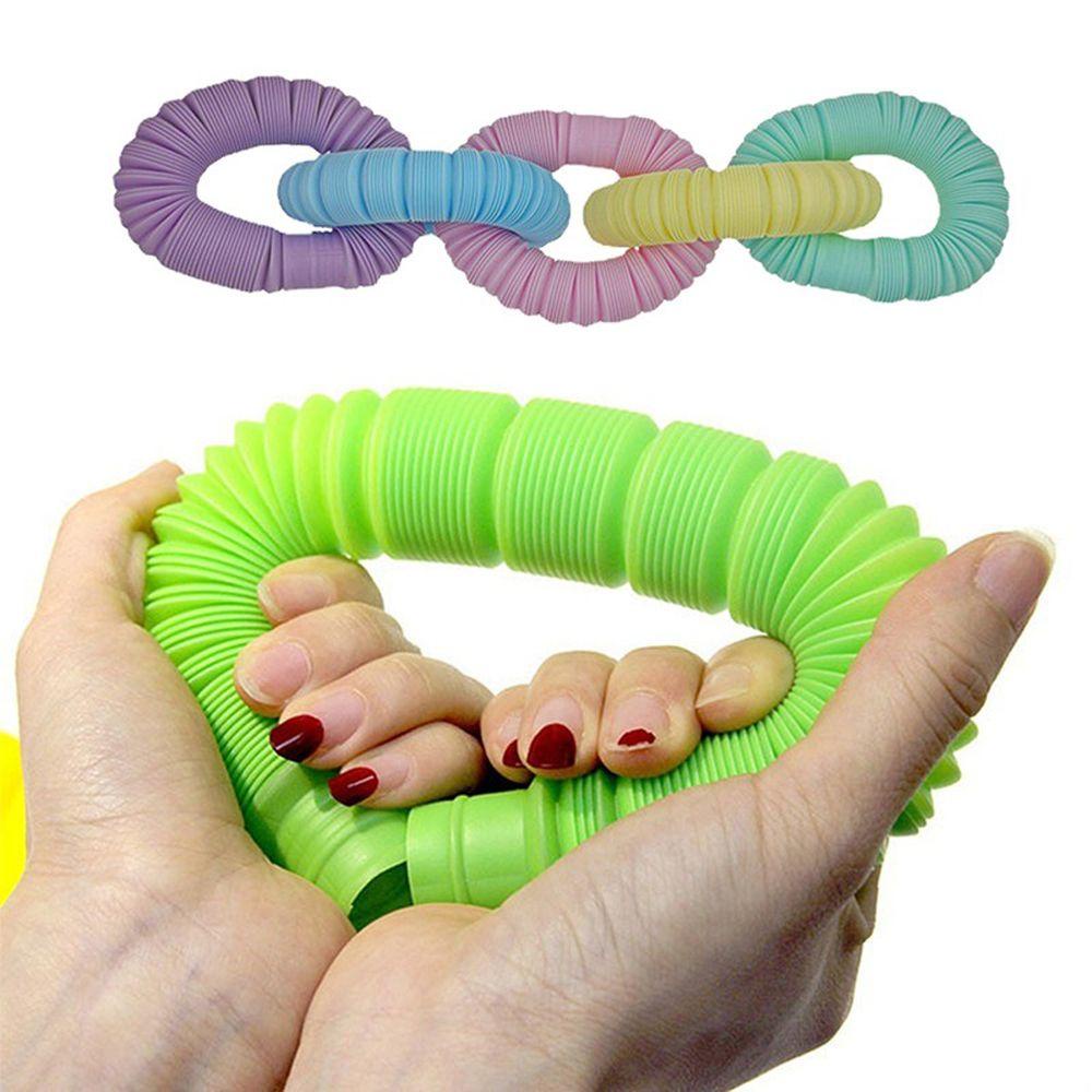 Đồ Chơi Ống Pop Dạ Quang Giảm Căng Thẳng
