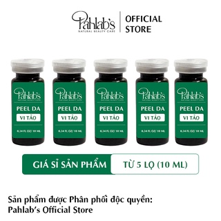 (Giá Sỉ) 5 Lọ Peel Da Vi Tảo - Chuyên dùng cho Spa/Brand
