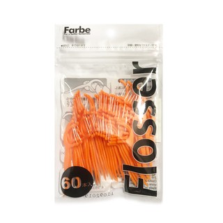 Tăm chỉ Okamura Farbe 60 cây combo 10 gói