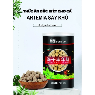 [XẢ KHO] THỨC ĂN CHO CÁ CẢNH ARTEMIA ĐẶC BIỆT SL10  - THỨC ĂN CHO CÁ - TĂNG MÀU
