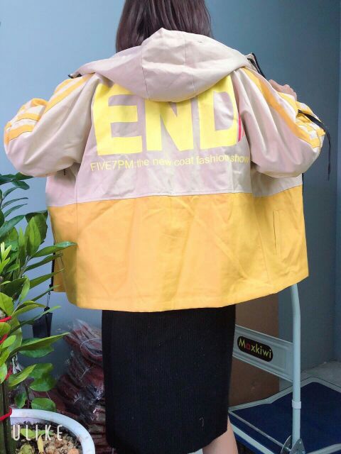 [Mã WASTMAY giảm 15% tối đa 30K đơn 150K] [Giá siêu rẻ] Áo khoác kaki END form rộng, túi trong | BigBuy360 - bigbuy360.vn