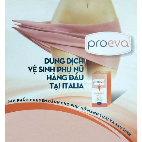 Dung dịch vệ sinh phụ nữ Proeva dung tích 125ml- Hàng chính hãng, nhập khẩu nguyên hộp từ Italia