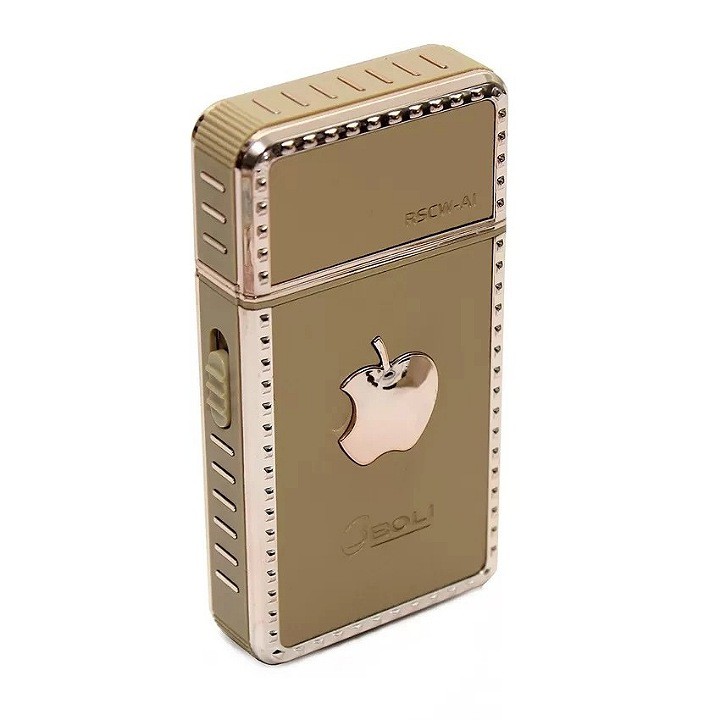 Máy Cạo Râu Sành Điệu Boli Rscw-A1 Hình Iphone - TẶNG LƯỠI DAO DỰ PHÒNG