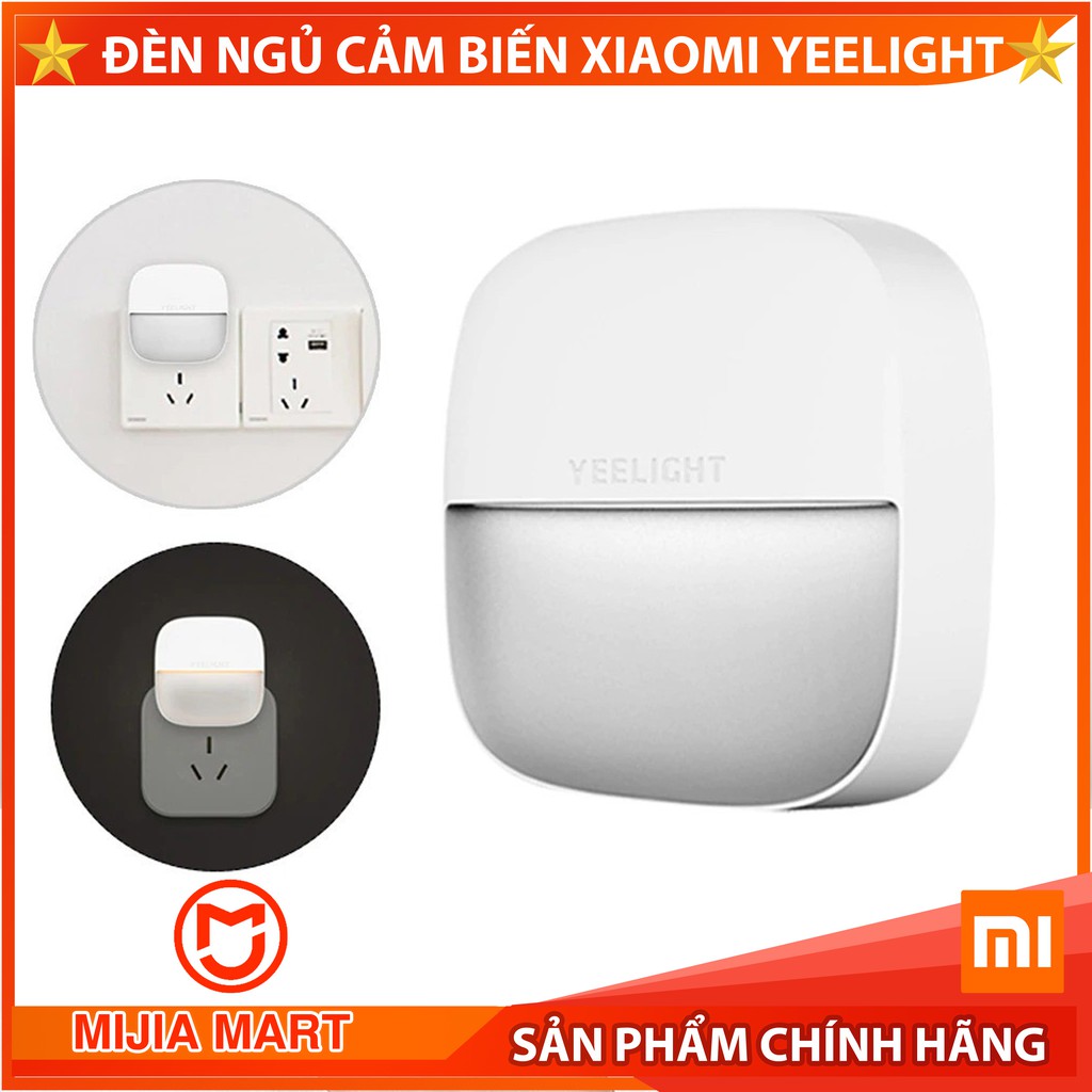 Đèn cảm ứng xiaomi Yeelight, Đèn ngủ cảm biến plug-in Yeelight YLYD09YL