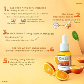 Tinh Chất Balance Active Formula Vitamin C Serum 30ml