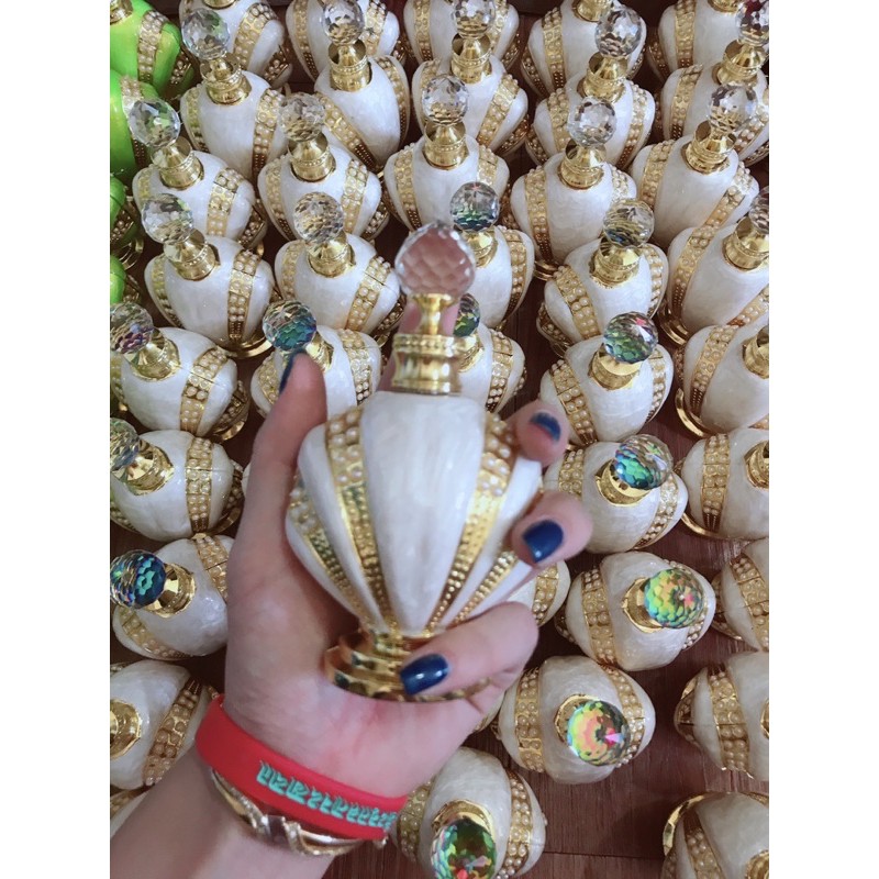 [Chính Hãng] Tinh dầu DUBAI NGỌC TRAI XANH, TRẮNG
