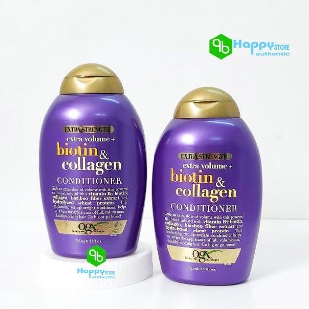 DẦU GỘI HOẶC DẦU XÃ CHỐNG RỤNG TÓC, KÍCH THÍCH MỌC TÓC BIOTIN & COLLAGEN - MỸ