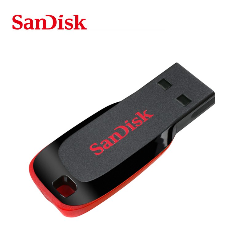 [Giảm giá / triết khấu 12% ] USB Flash Drive SanDisk 64GB USB 2.01