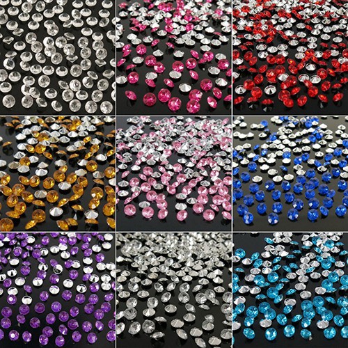 2000 Đá đính bàn ghế trang trí tiệc 4.5mm