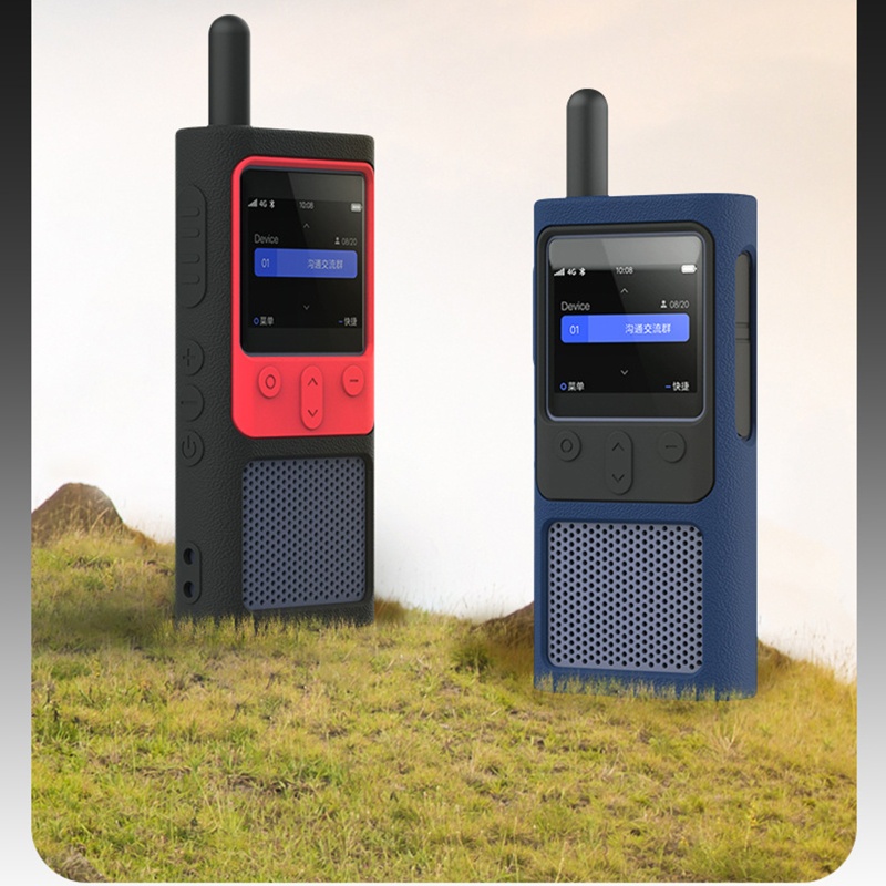 Ốp Điện Thoại Silicon Chống Trầy Xước Cho Bộ Đàm Thông Minh