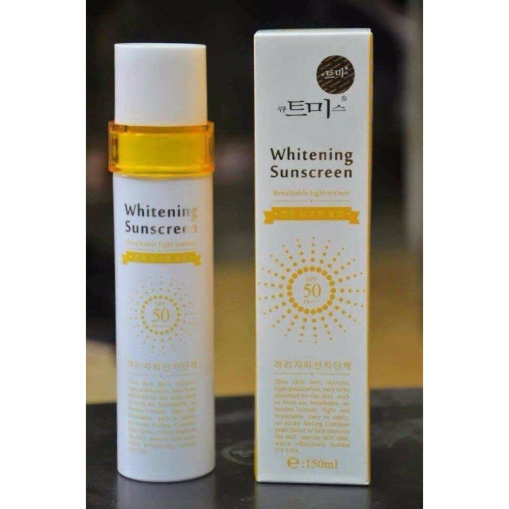 Kem dưỡng trắng da chống nắng Whitening Sunscreen Hàn Quốc