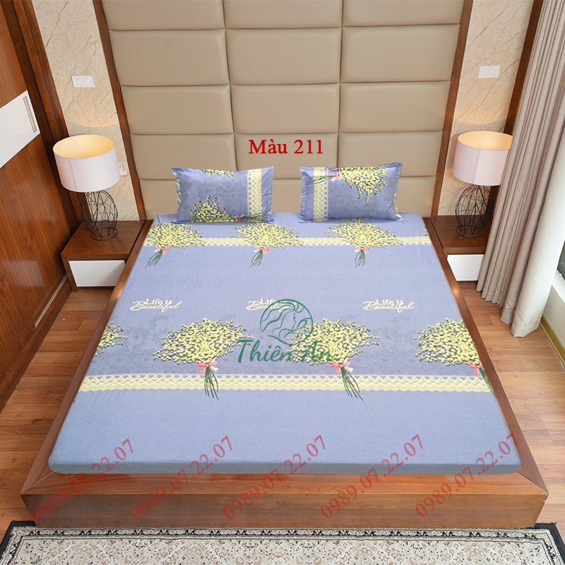 Drap chống thấm cotton Thiên An ( Hàng đặt ngoại cỡ)