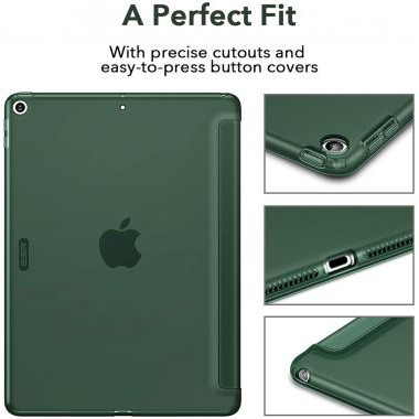 Bao da cho iPad Gen 8 10.2 2020 ESR Rebound Slim Smart Case. | BigBuy360 - bigbuy360.vn