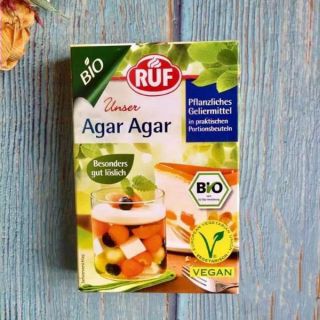 Bột agar làm rau câu hữu cơ Ruf