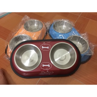 Bát ăn inox đôi 3 màu