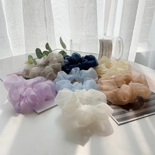 Đồ Cột Tóc Vải Satin Đơn Giản Phong Cách IG Hàn Quốc B3A01