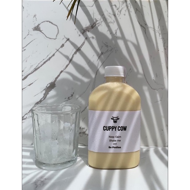Combo 50 Chai trà sữa dẹp bầu/ vuông 330ml nắp đen/ trắng