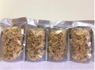 1,5kg chuối sấy vụn