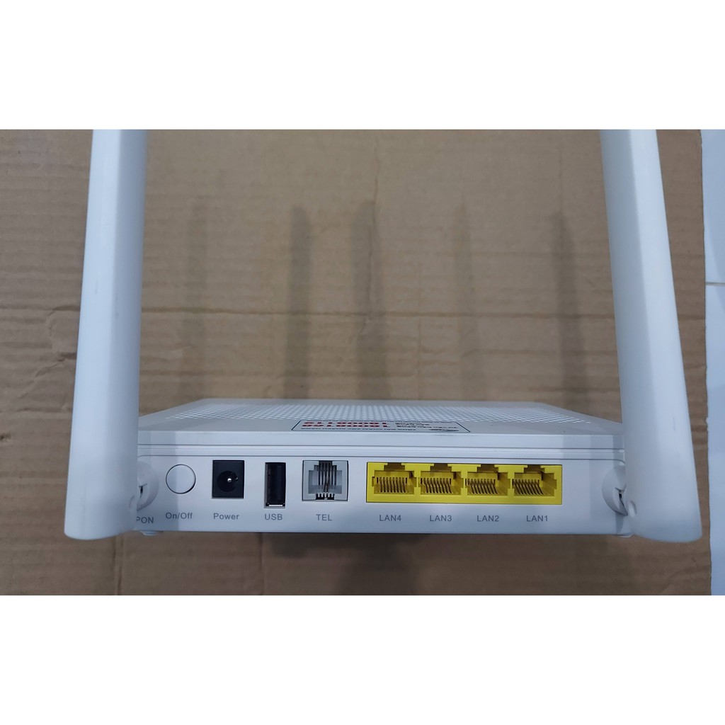 Huawei HG8145V5 Modem Router Viettel 2 Băng Tần chuẩn GPON và dùng