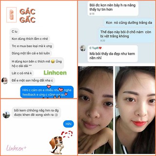 Kem Chống Nắng Vật Lý Lúa Mạch Hữu Cơ Linhcen [50G]