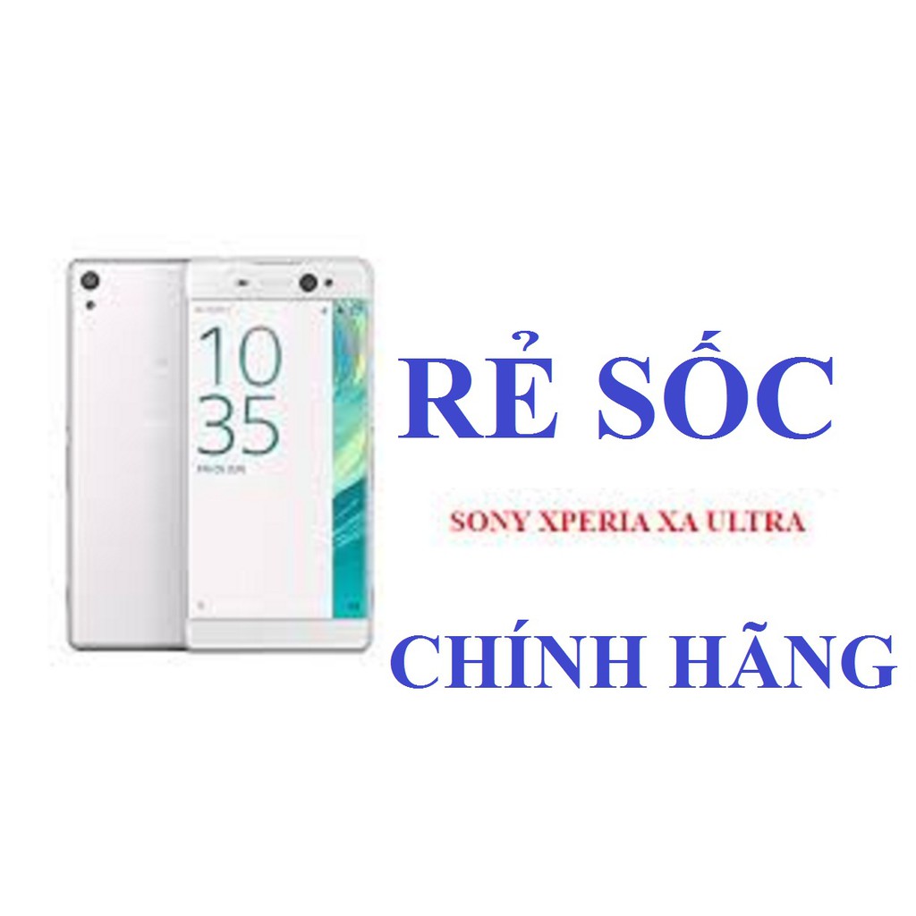 [Mã 2611DIENTU500K hoàn 7% đơn 300K] [Bán Lẻ = Giá sỉ] điện thoại Sony Xperia XA Ultra ram 3G màn hình 6inch (màu bạc) | BigBuy360 - bigbuy360.vn