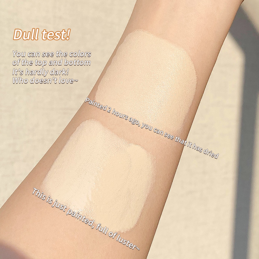 Kem Nền Dạng Lỏng Làm Sáng Da Lâu Trôi 12 Giờ GECOMO 30ml