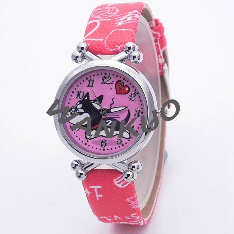 Đồng Hồ Đeo Tay Hình Chú Chó Dễ Thương Cho Bé Gái | BigBuy360 - bigbuy360.vn