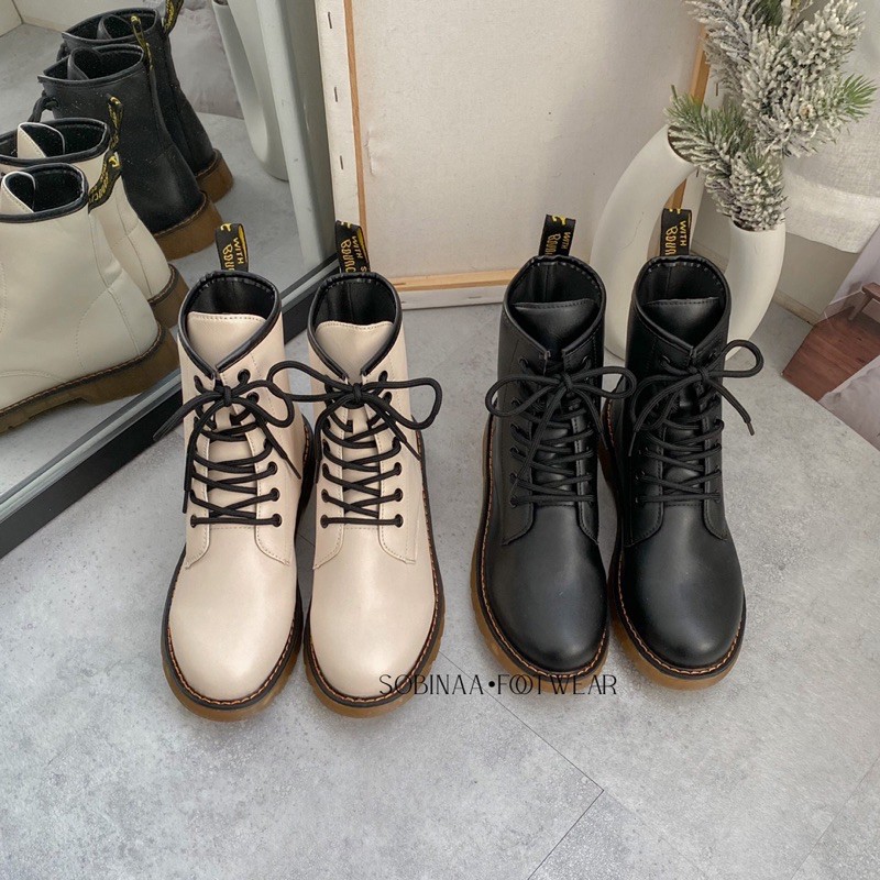 Giày boots BT250 siêu tôn dáng cho mùa thu đông