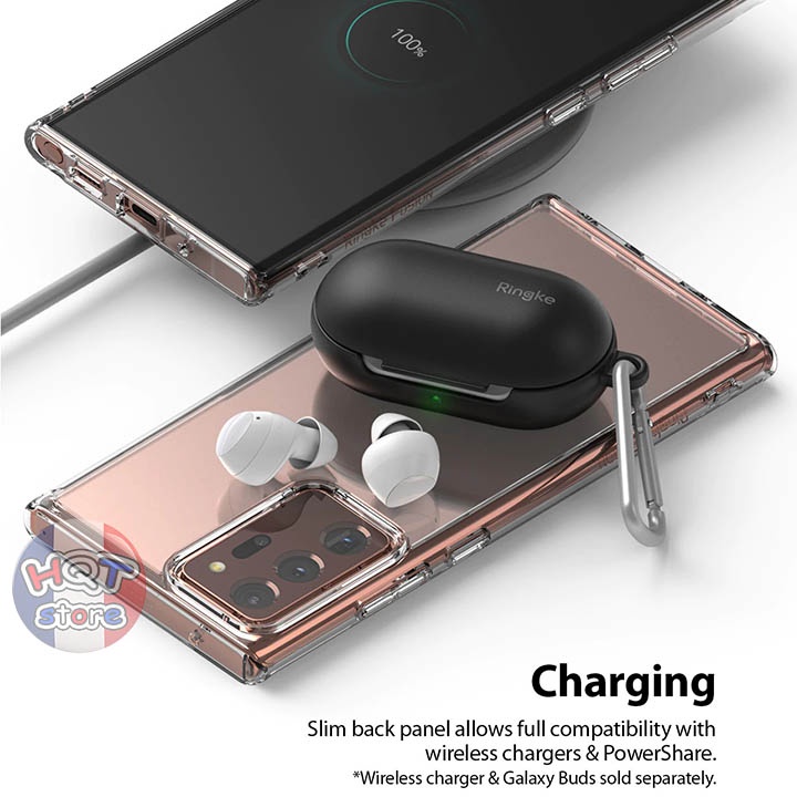 Ốp lưng nhám chống vân tay Ringke Fusion Matte cho Samsung Note 20 Ultra