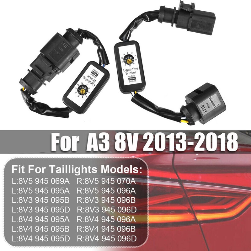 Đèn Led Báo Rẽ Chất Lượng Cao Cho Audi A3 V8 2013-2018