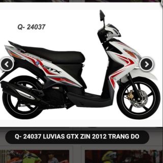 Tem rời luvias đặt in