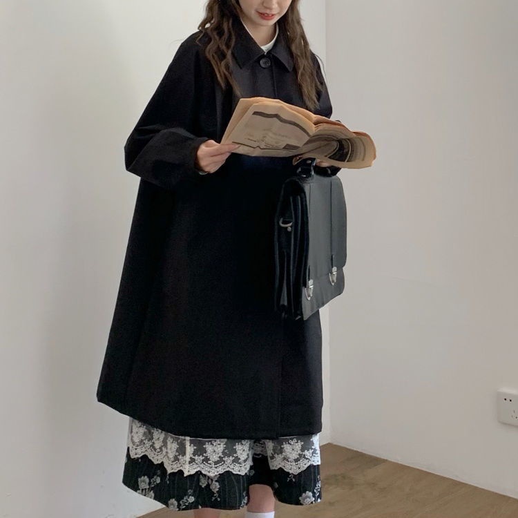 Áo khoác nữ tay dài cổ POLO cột nơ màu sắc thời trang | BigBuy360 - bigbuy360.vn