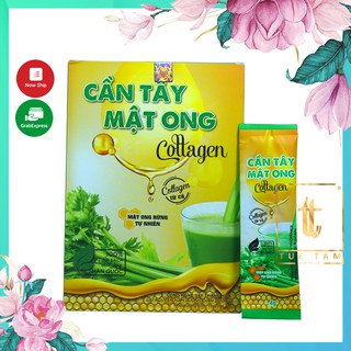 Cần Tây Mật Ong Collagen, Giúp Bổ Sung Dưỡng Chất Collagen, Vừa Giảm Cân Vừa Đẹp Da