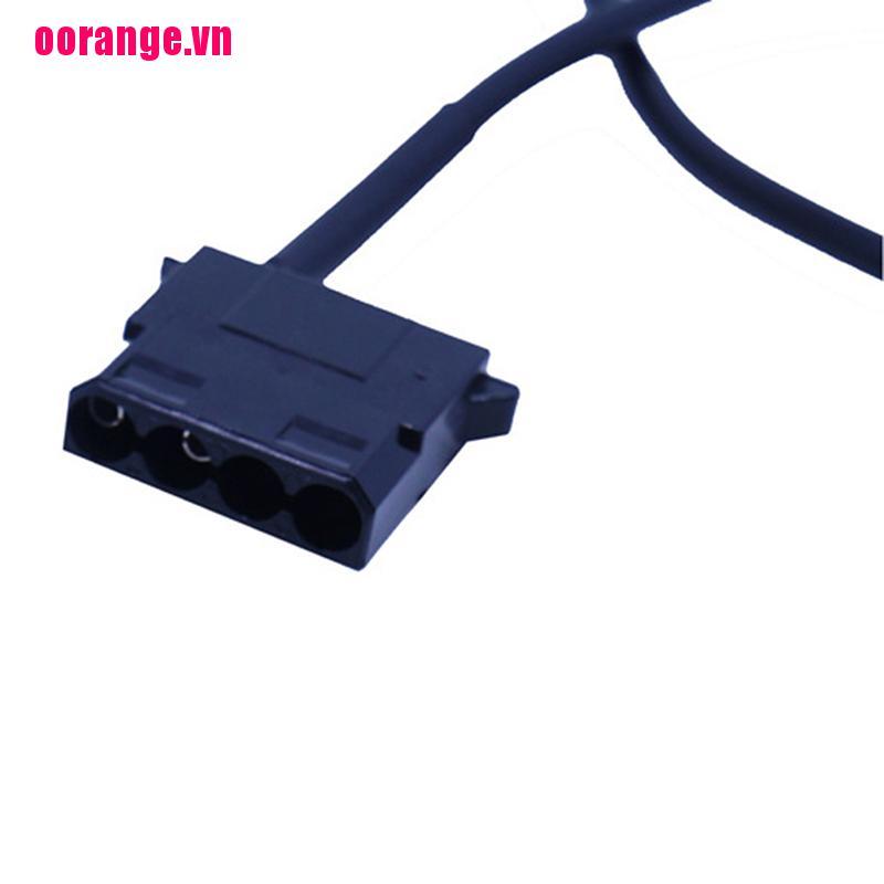 Dây Cáp Chuyển Đổi Usb Sang Molex 4 Pin Pc 1 Feet