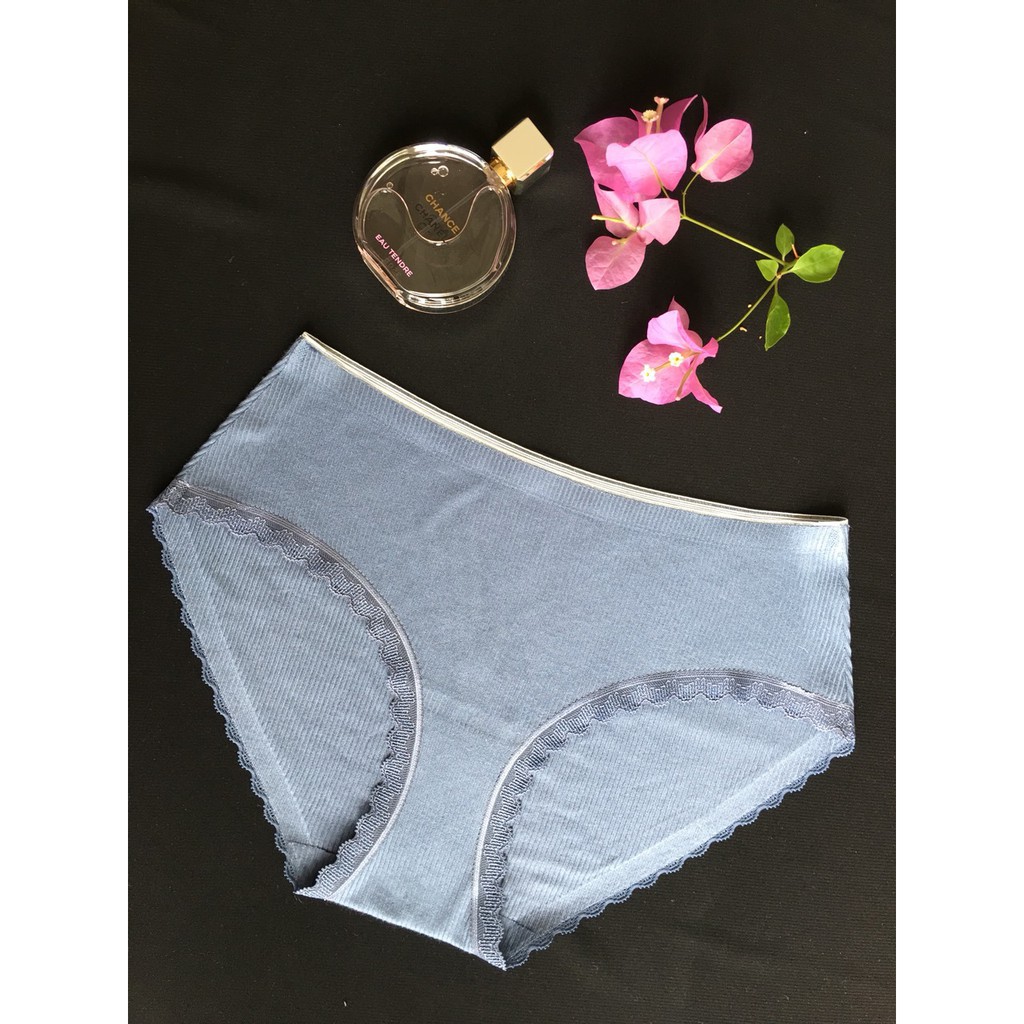 Quần lót nữ cạp cao cotton không đường may | BigBuy360 - bigbuy360.vn