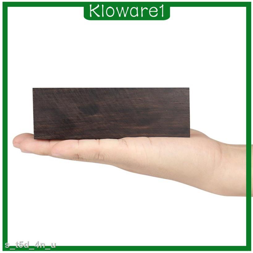 Bảo Hành 1 năm Thanh Gỗ Mun Tự Làm Thủ Công Kloware1