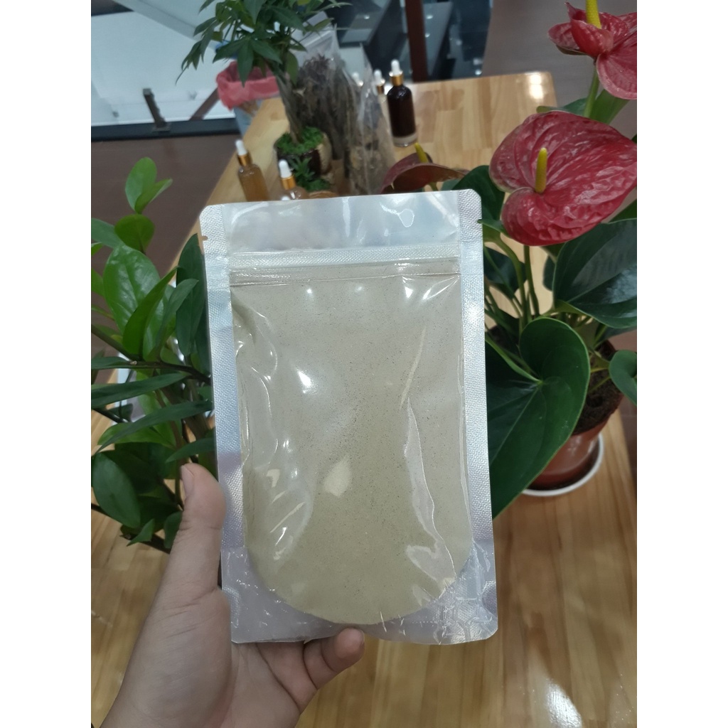 Bột ủ trắng thảo dược dưỡng trắng da toàn thân, bột tắm trắng body an toàn tại nhà