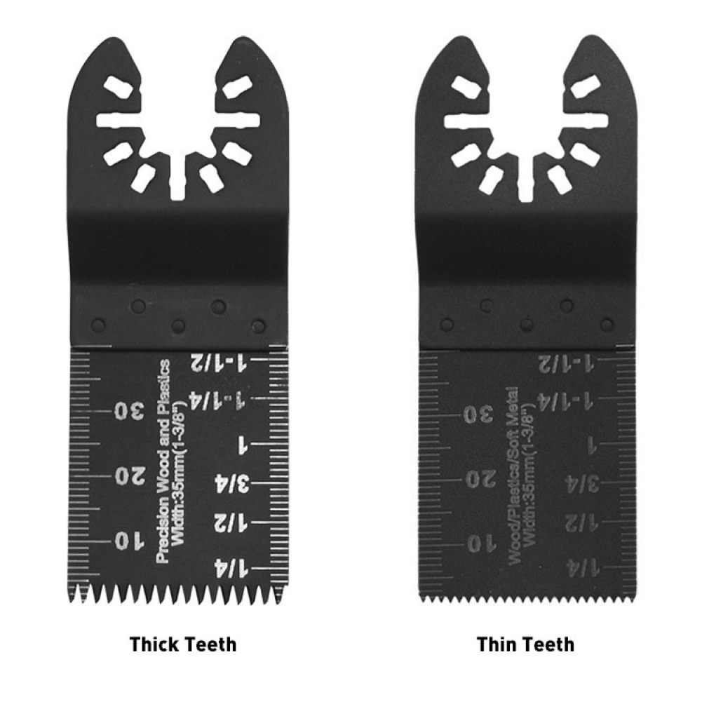 Lưỡi Cưa Điện Tử 35mm Đa Chức Năng Cho Chế Biến Gỗ